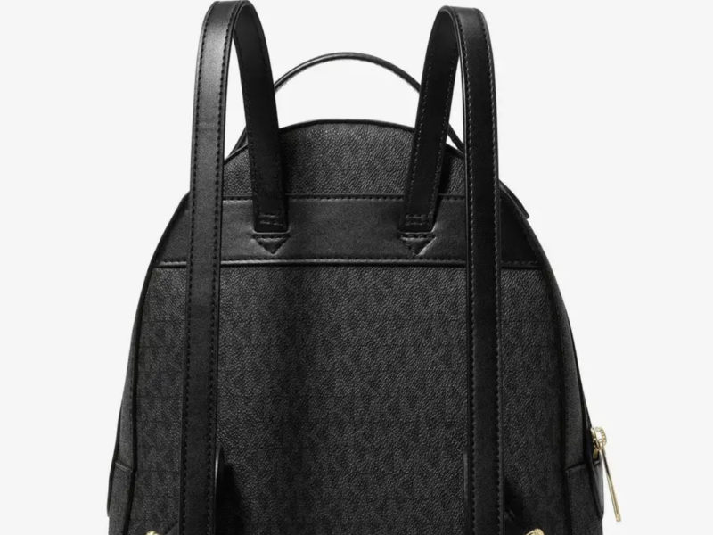 Рюкзак жіночий чорний А4 Michael Kors Sheila Medium logo backpack 24,1х31,1х12,7см