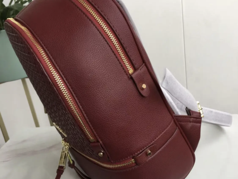 Жіночий рюкзак Michael Kors Rhea Zip G Bordeaux Lux