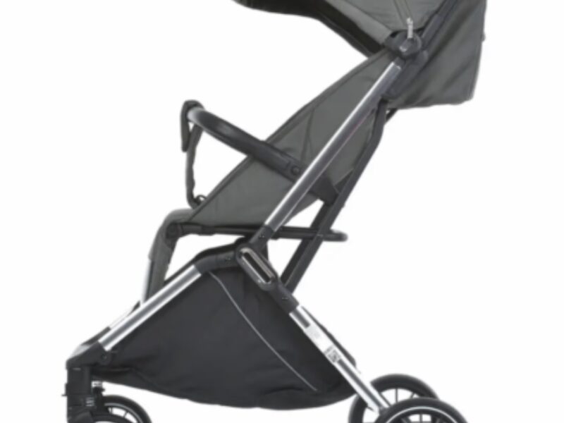 Прогулянковий візок дитячий El Camino LINK ME 1129 Moss Striped