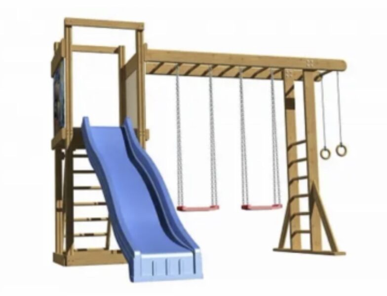 Дитячий майданчик для вулиці SportBaby-15 (ТМ SportBaby)