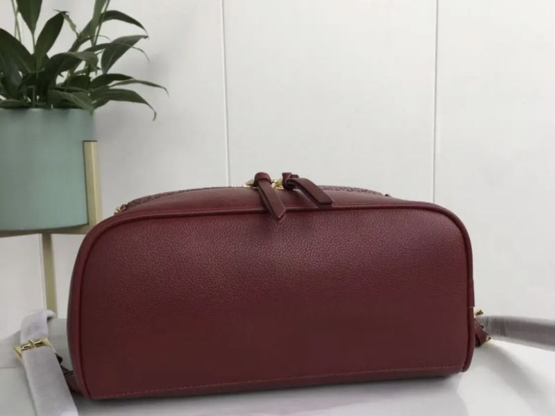Жіночий рюкзак Michael Kors Rhea Zip G Bordeaux Lux
