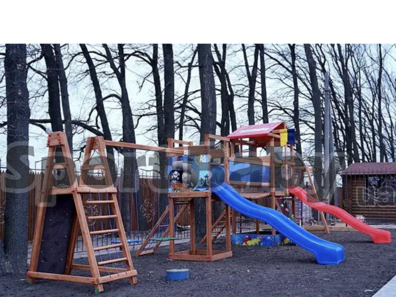 Дитячий ігровий майданчик для вулиці SportBaby-13 (ТМ SportBaby)