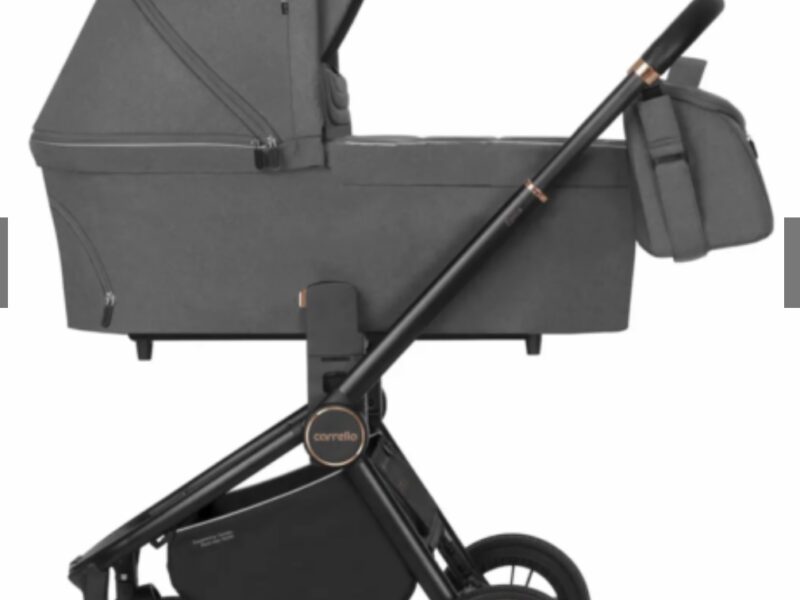 Дитяча універсальна коляска 2в1 CARRELLO Epica Темно-сірий Код: CRL-8510/1 Темно-серый