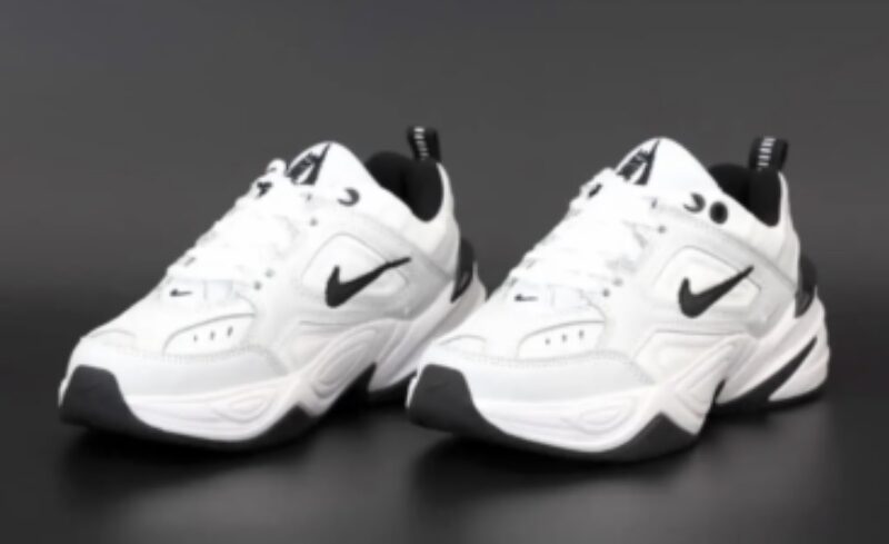 Кросівки білі унісекс Nike М2K Tekno White Black чорнобілі 41EURO SHOES