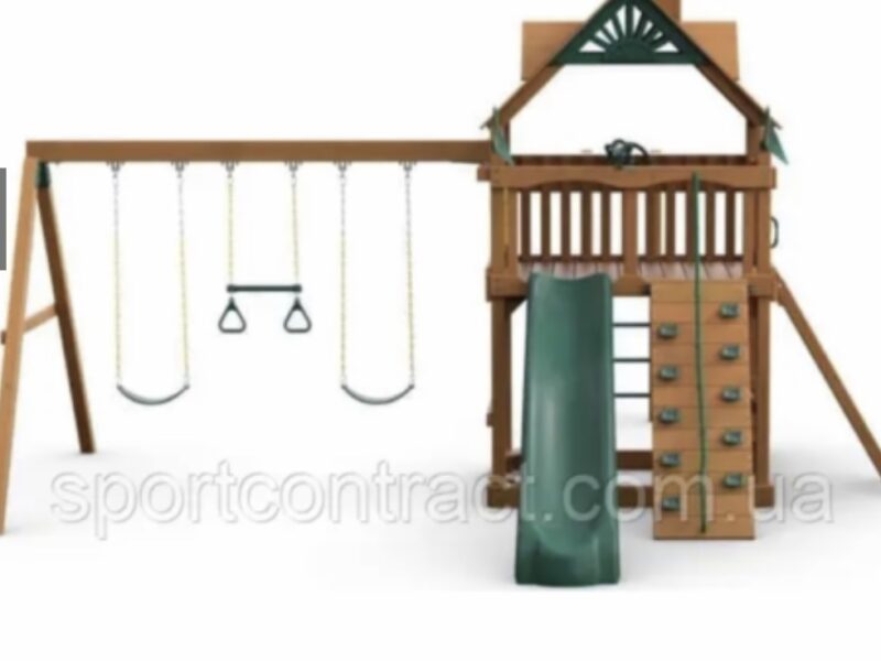 Дитячий ігровий майданчик "premium-8" з рукоходом Код: 3 Е7