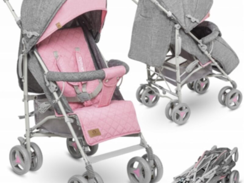 Коляска Lionelo Irma Grey/Dark Grey (LO-IRMA GREY)