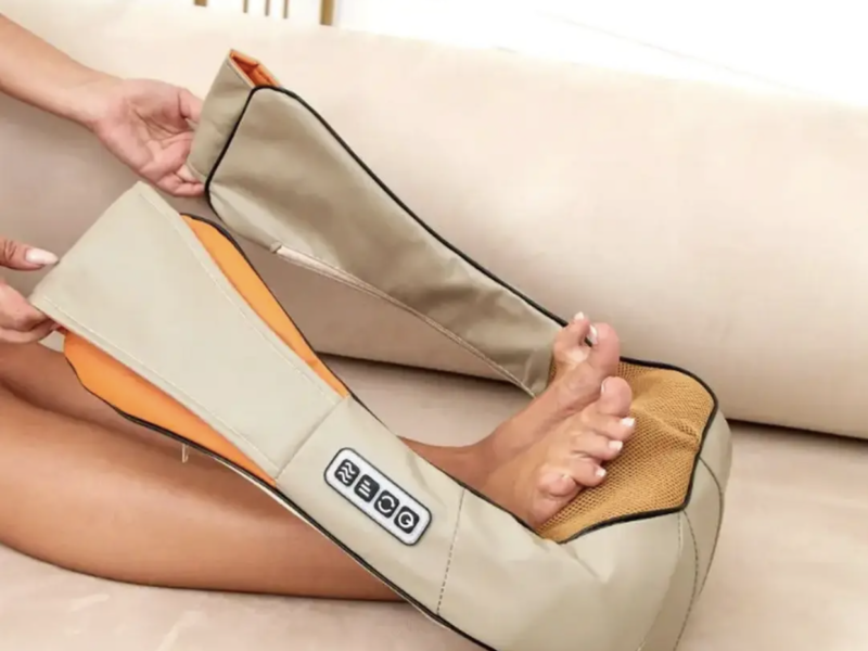 Масажна накидка масажер, Масажер для спини та шиї електричний ручний, VLT