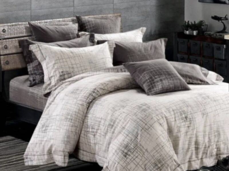 Комплект постільної білизни 100% бавовна/Постільна білизна євро/Постільна білизна Бязь Вілюта (євро) Код: Вилюта Евро