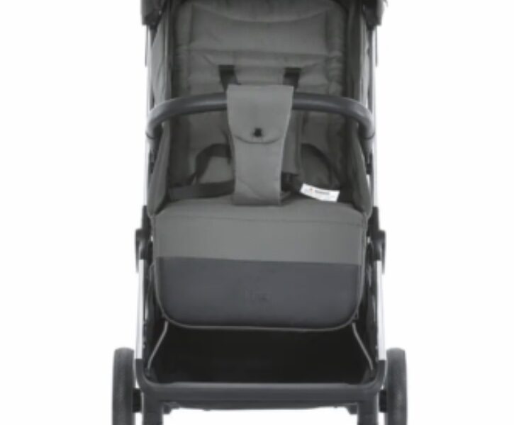 Прогулянковий візок дитячий El Camino LINK ME 1129 Moss Striped