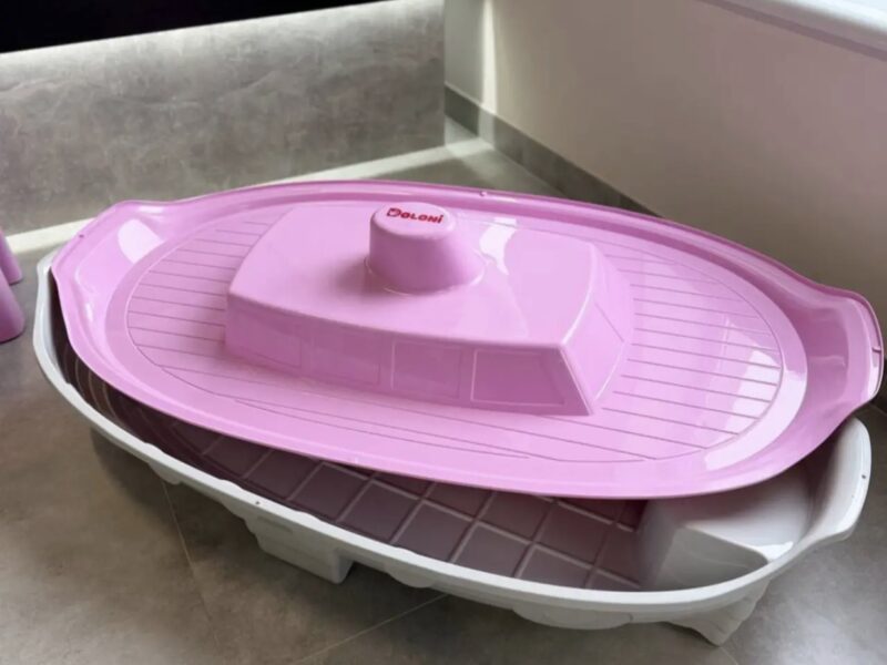 Дитячі майданчики та пісочниці для дворів Ігрові комплекси doloni, ігровий майданчик Дитячі комплекси вуличні Долони рожевий