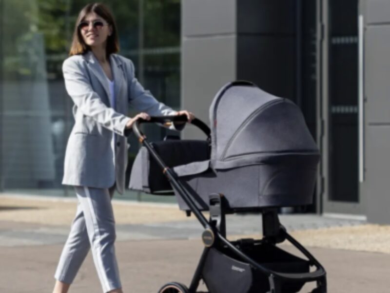 Дитяча універсальна коляска 2в1 CARRELLO Epica Темно-сірий Код: CRL-8510/1 Темно-серый