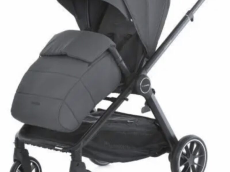 Коляска 2 в 1 El Camino PERSONA ME 1091-1 Rock Gray