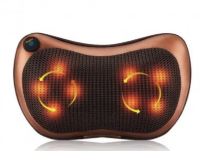 Масажна накидка масажер, Масажер для спини та шиї електричний ручний, VLT