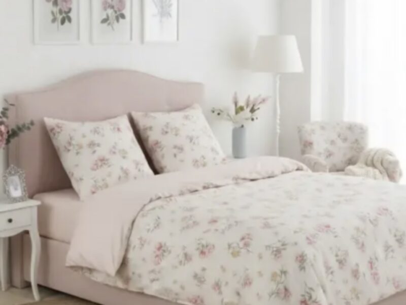 Комплект постільної білизни Вилюта Євро ранфорс 25409