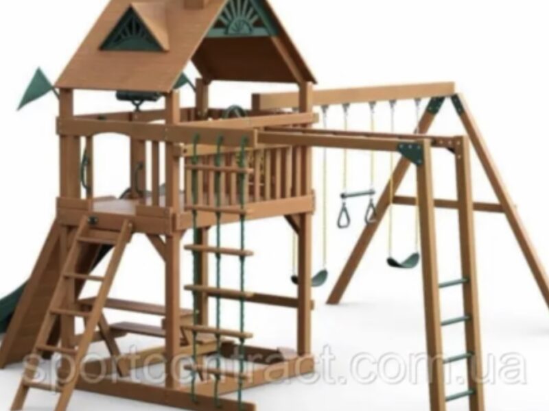 Дитячий ігровий майданчик "premium-8" з рукоходом Код: 3 Е7