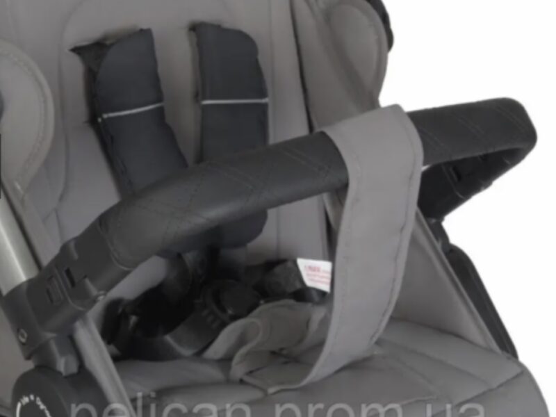 Коляска прогулянкова El Camino Dynamic V2 ME-1053-Onyx темно-сіра pelican