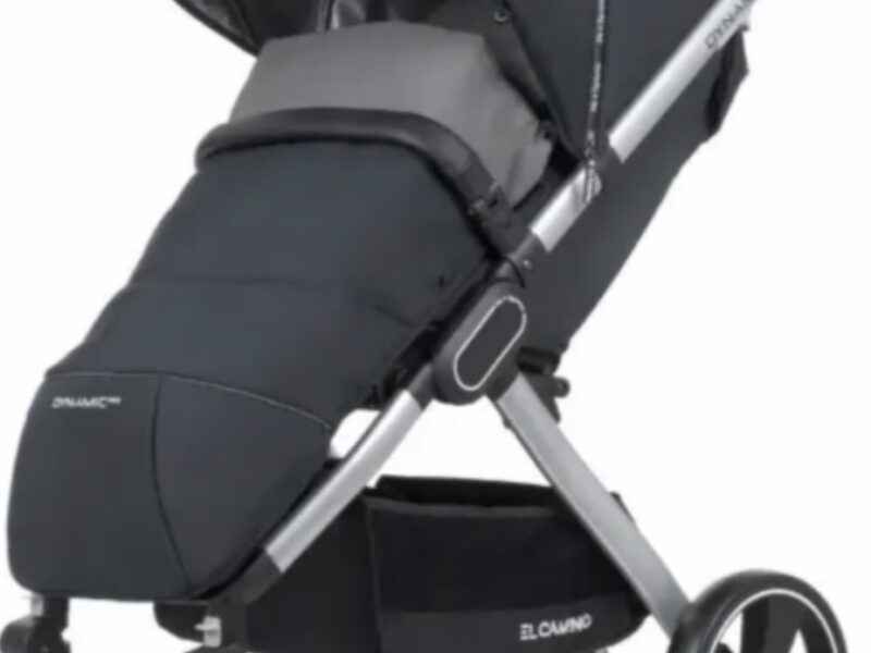 Коляска прогулянкова книжка El CaminoME 1053N DYNAMIC PRO Onyx