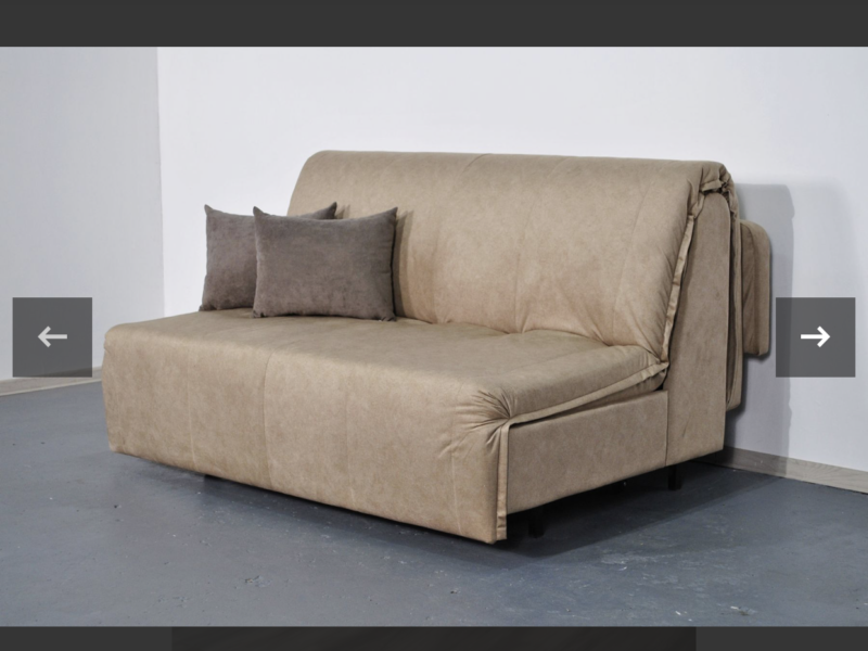 Диван розкладний-ліжко Симфонія 140 (Акордеон, ортопедичне зручне спальне місце, пружинна система Pocket Spring) - 112 Part 3