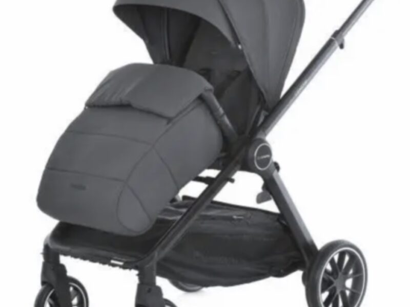 Коляска 2 в 1 El Camino PERSONA ME 1091-1 Rock Gray