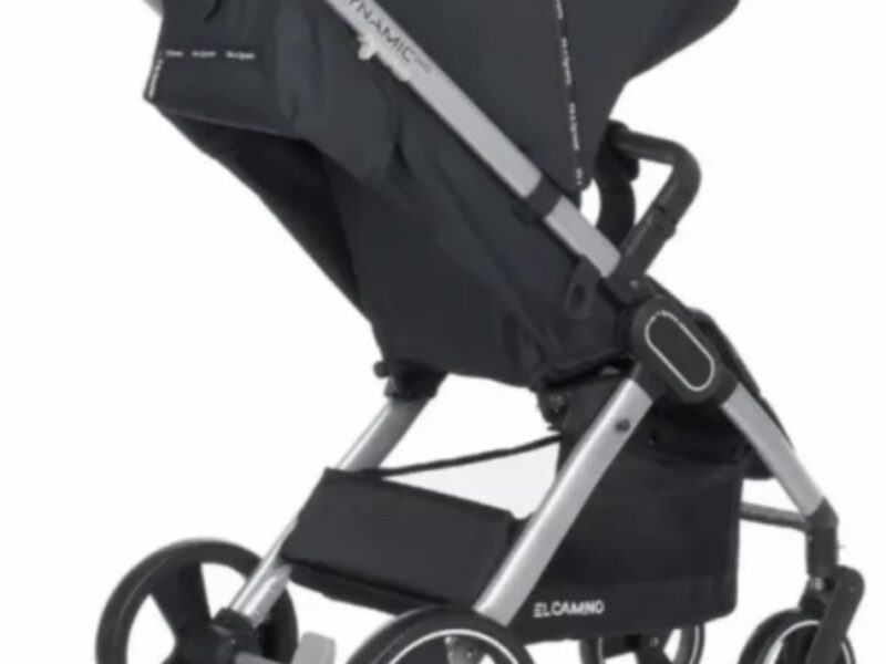 Коляска прогулянкова книжка El CaminoME 1053N DYNAMIC PRO Onyx