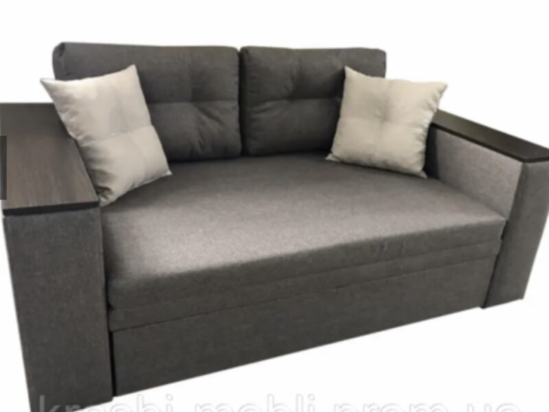 Диван Дукат розкладний ортопедичний двоспальний з нішами для білизни 120×190 см недорого