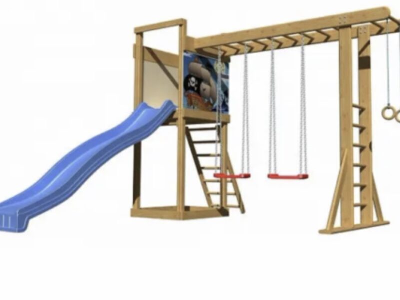 Дитячий майданчик для вулиці SportBaby-15 (ТМ SportBaby)