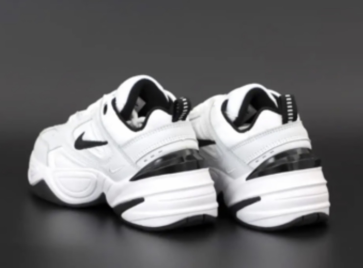 Кросівки чоловічі Кросівки Nike М2K Tekno White Black (чорно/білі) 41 EURO SHOES