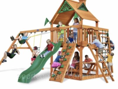 Дитячий ігровий майданчик "premium-8" з рукоходом Код: 3 Е7
