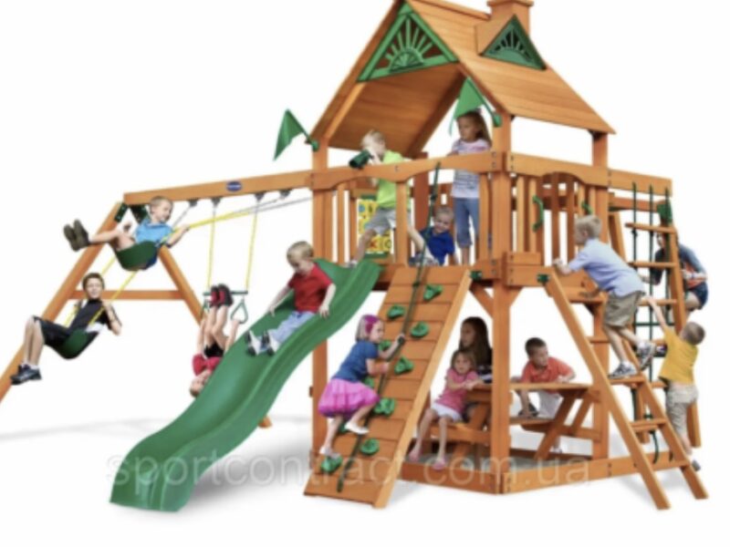 Дитячий ігровий майданчик "premium-8" з рукоходом Код: 3 Е7