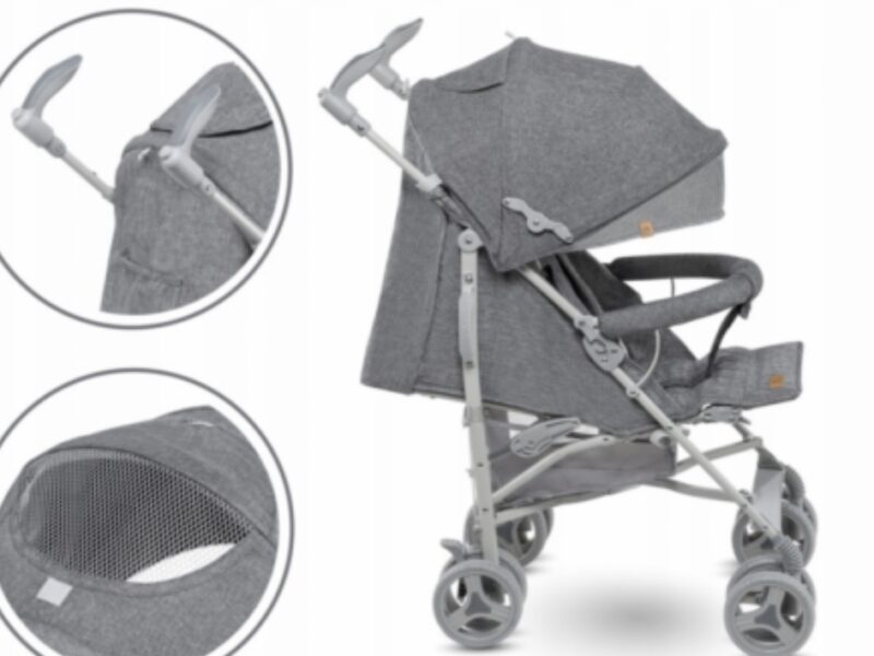 Коляска Lionelo Irma Grey/Dark Grey (LO-IRMA GREY)