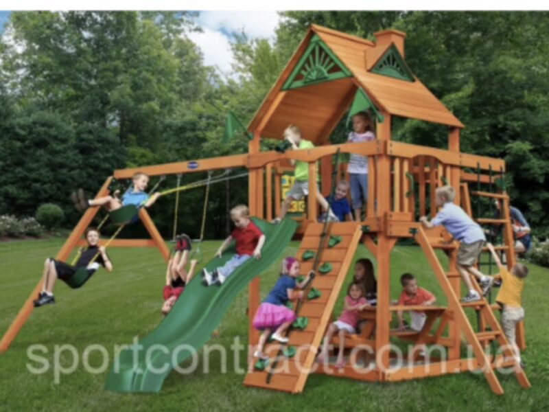 Дитячий ігровий майданчик "premium-8" з рукоходом Код: 3 Е7
