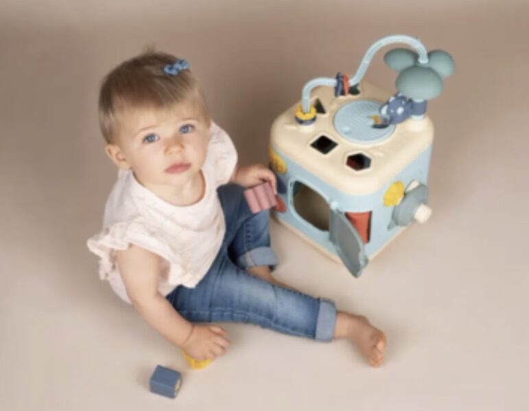 Розвивальна іграшка Smoby Little Куб Коала