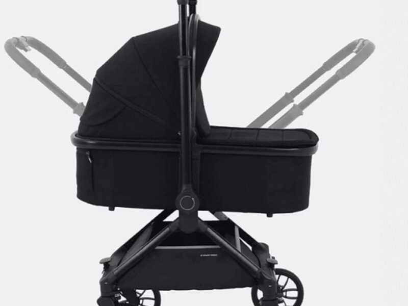 Коляска Дитяча универсальная 2в1 бренд Kidilo D900 black