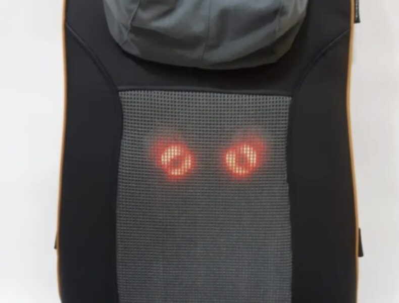 Масажна накидка на сидіння для точкового масажу Medisana MCN