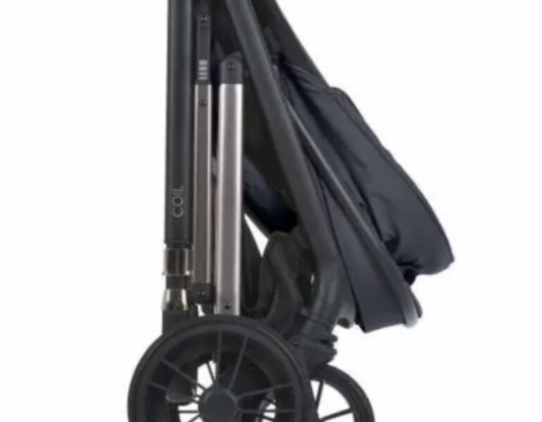 Коляска детская 2в1 El Camino Coil (ME 1190 Asphalt Gray)