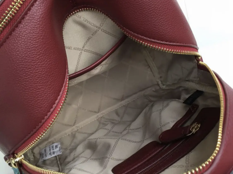 Жіночий рюкзак Michael Kors Rhea Zip G Bordeaux Lux