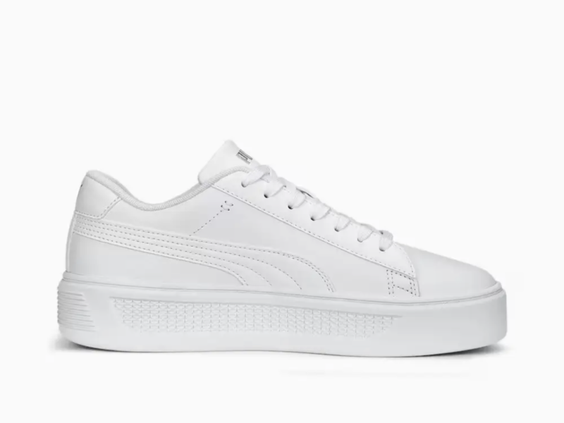 Жіночі кеди, кросівки puma smash platform v3