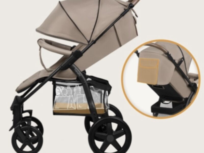 Прогулочная коляска Lionelo ANNET PLUS BEIGE SAND (LO-ANNET PLUS BEIGE SAND)