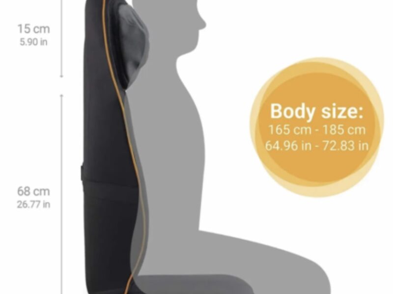 Масажер для спини, шиї, сідниць / Масажна накидка для сидіння / Масажне крісло Шиацу Medisana MCN 88930 Код: Medisana MCN 88930