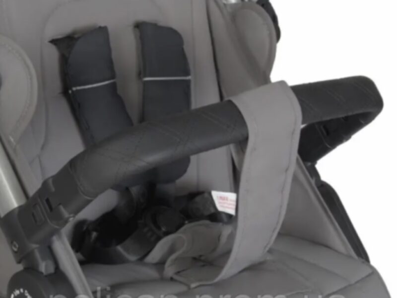 Коляска прогулянкова El Camino Dynamic V2 ME-1053-Onyx темно-сіра pelican