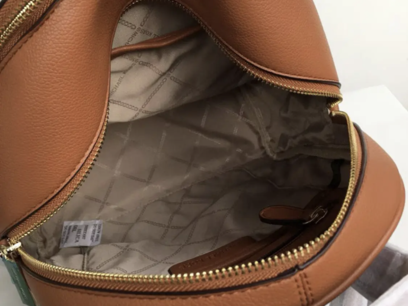 Жіночий рюкзак Michael Kors Rhea Zip G Brown Lux