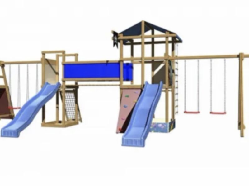 Дитячий ігровий майданчик для вулиці SportBaby-13 (ТМ SportBaby)