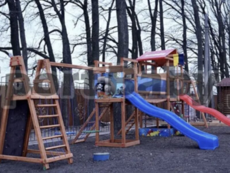 Дитячий ігровий майданчик для вулиці SportBaby-13 (ТМ SportBaby)