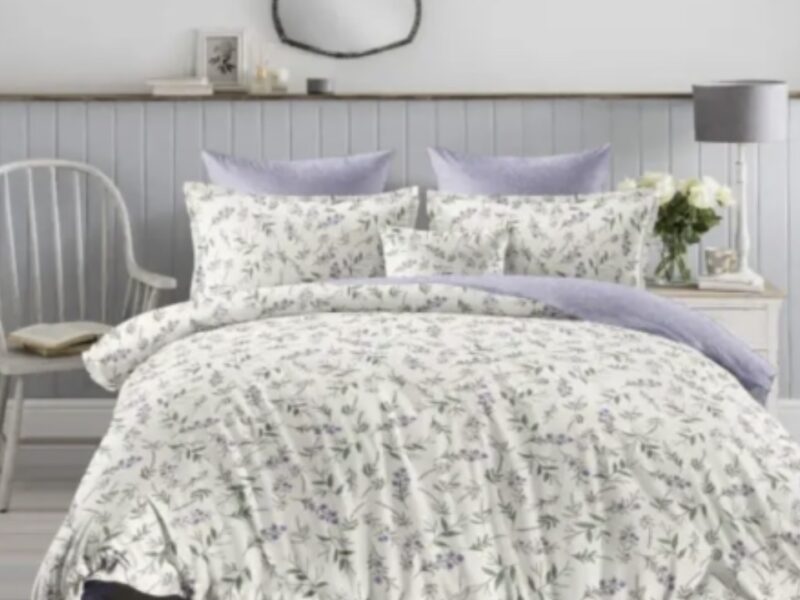 Комплект постільної білизни Вилюта двоспальний ранфорс 24319