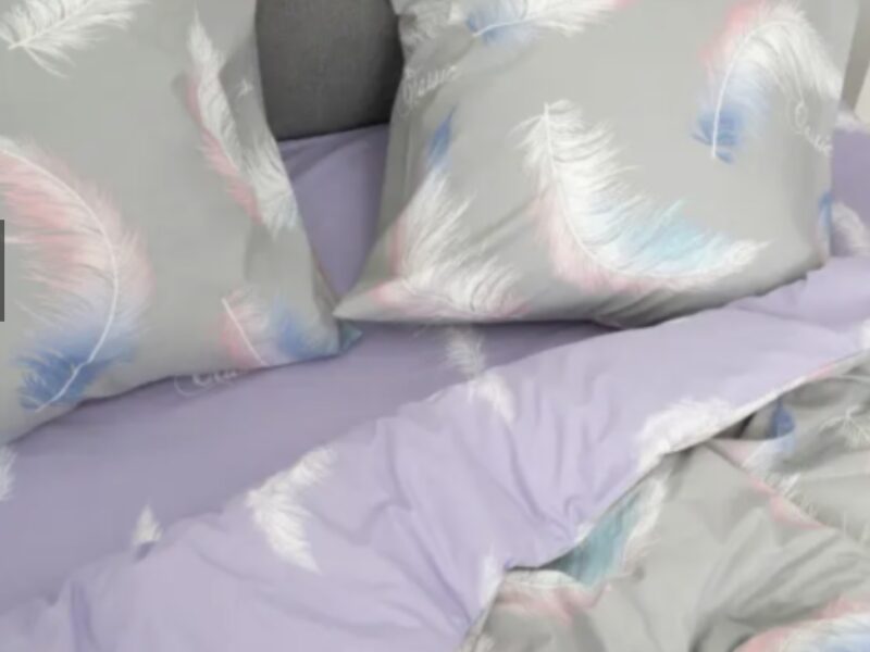 Комплект постельного белья Вилюта Евро ранфорс 22214