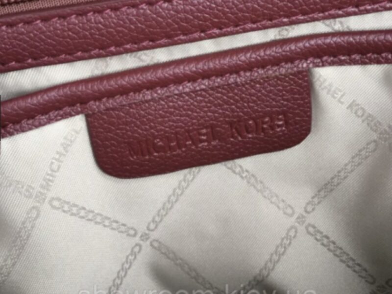 Жіночий рюкзак Michael Kors Rhea Zip G Bordeaux Lux