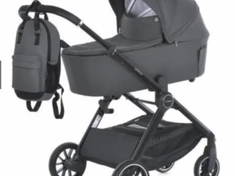 Коляска 2 в 1 El Camino PERSONA ME 1091-1 Rock Gray