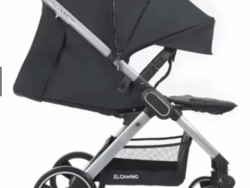Коляска прогулянкова книжка El CaminoME 1053N DYNAMIC PRO Onyx