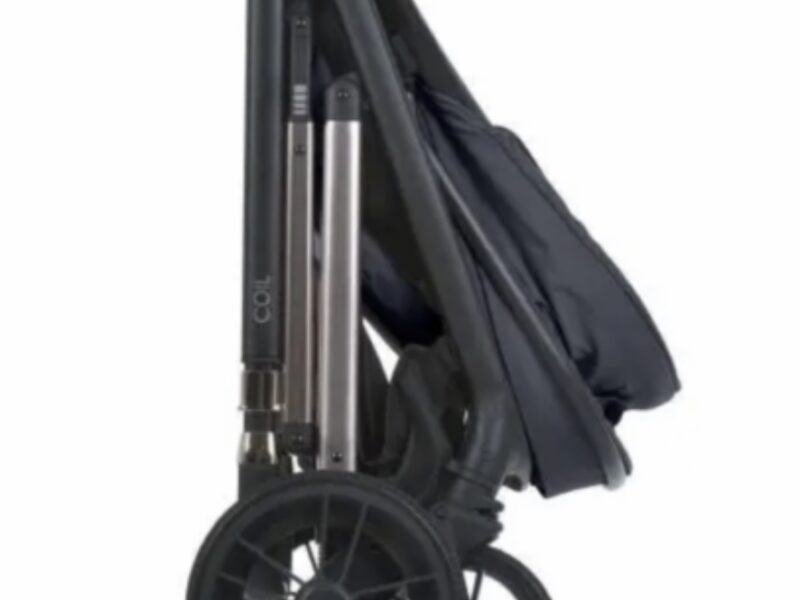 Коляска дитяча універсальна 2в1 El Camino ME 1190 COIL Asphalt Gray