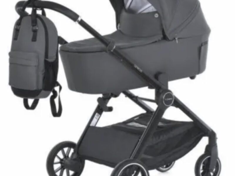 Коляска 2 в 1 El Camino PERSONA ME 1091-1 Rock Gray